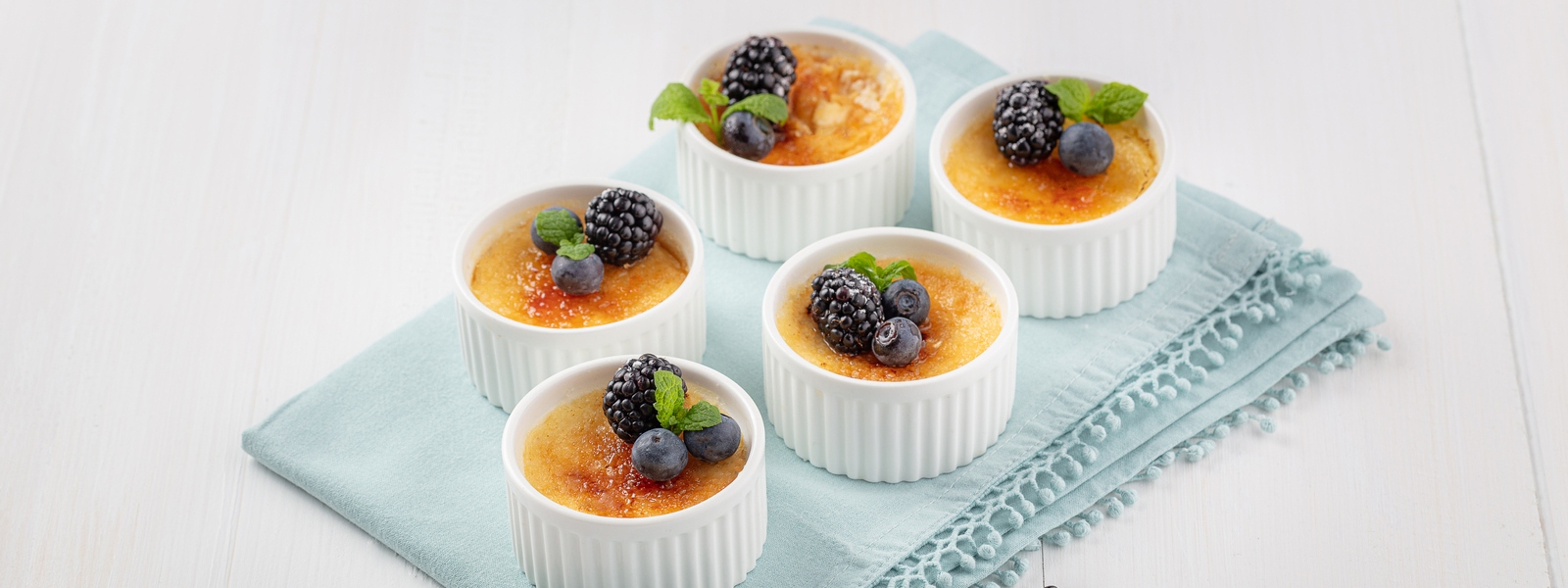 Opaľovaný krém Crème brûlée